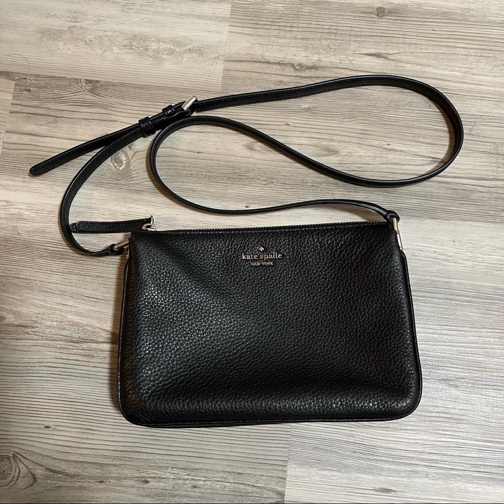 ‼️SOLD‼️Kate Spade Pebbled Leather Crossbody